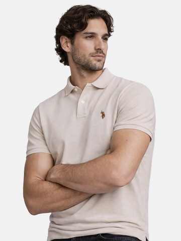 T-Shirt U.S. POLO ASSN. en beige