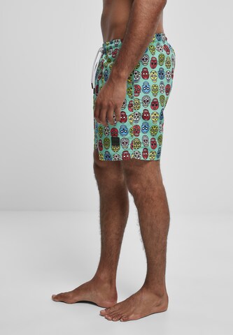Urban Classics Zwemshorts in Blauw