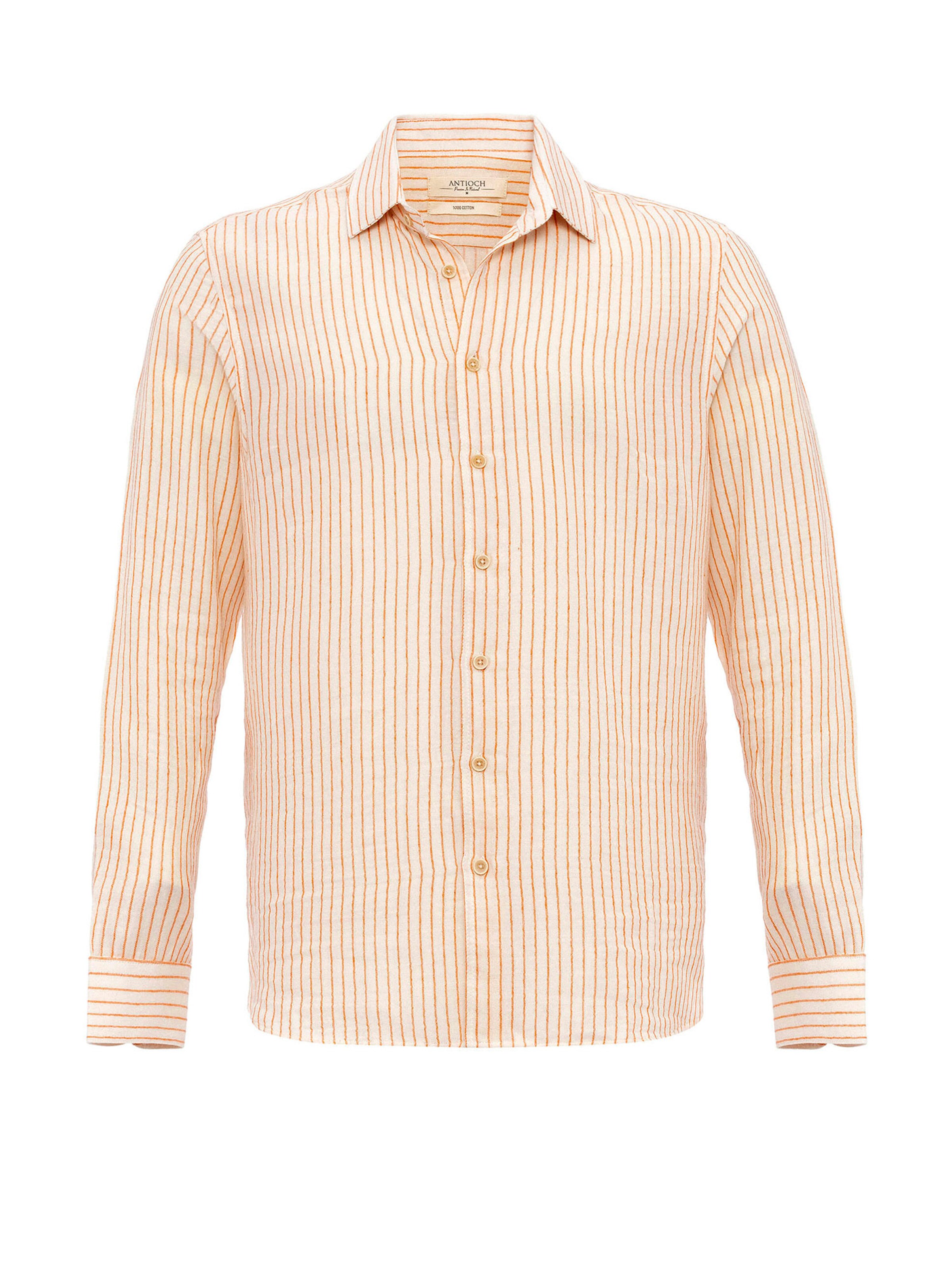 Antioch Средняя посадка Рубашка в Оранжевый: спереди