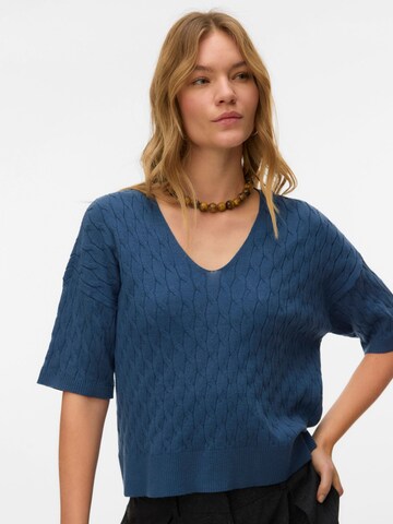 Pull-over 'VMFantastic' VERO MODA en bleu : devant