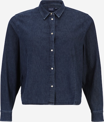 GAP Blouse in Blauw: voorkant