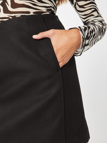 VERO MODA Rok 'VMFortunallison' in Zwart