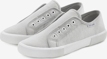 Scarpa slip-on di LASCANA in grigio