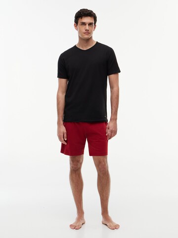 TOMMY HILFIGER Shirt 'Premium Essential' in Black