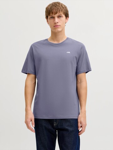 JJ Rebel Koszulka 'JREBREBEL' w kolorze niebieski: przód