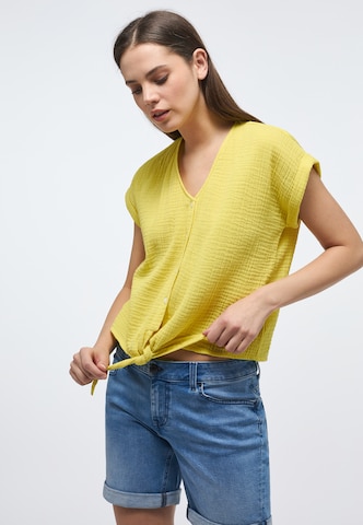 MUSTANG Blouse in Yellow