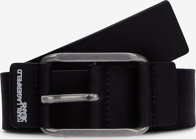 KARL LAGERFELD JEANS Vyö koossa 100 värissä musta, Tuotenäkymä