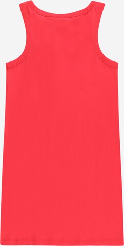 Champion Authentic Athletic Apparel Obleka | rdeča barva