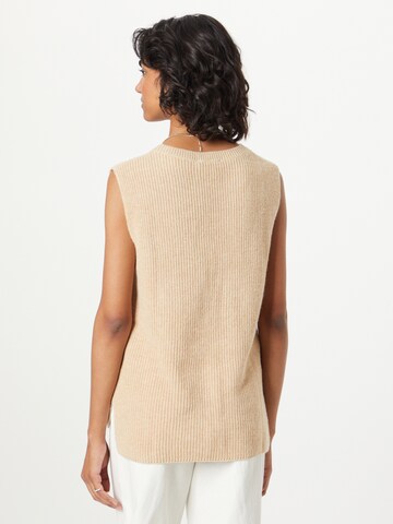 Cartoon Sweater in Beige