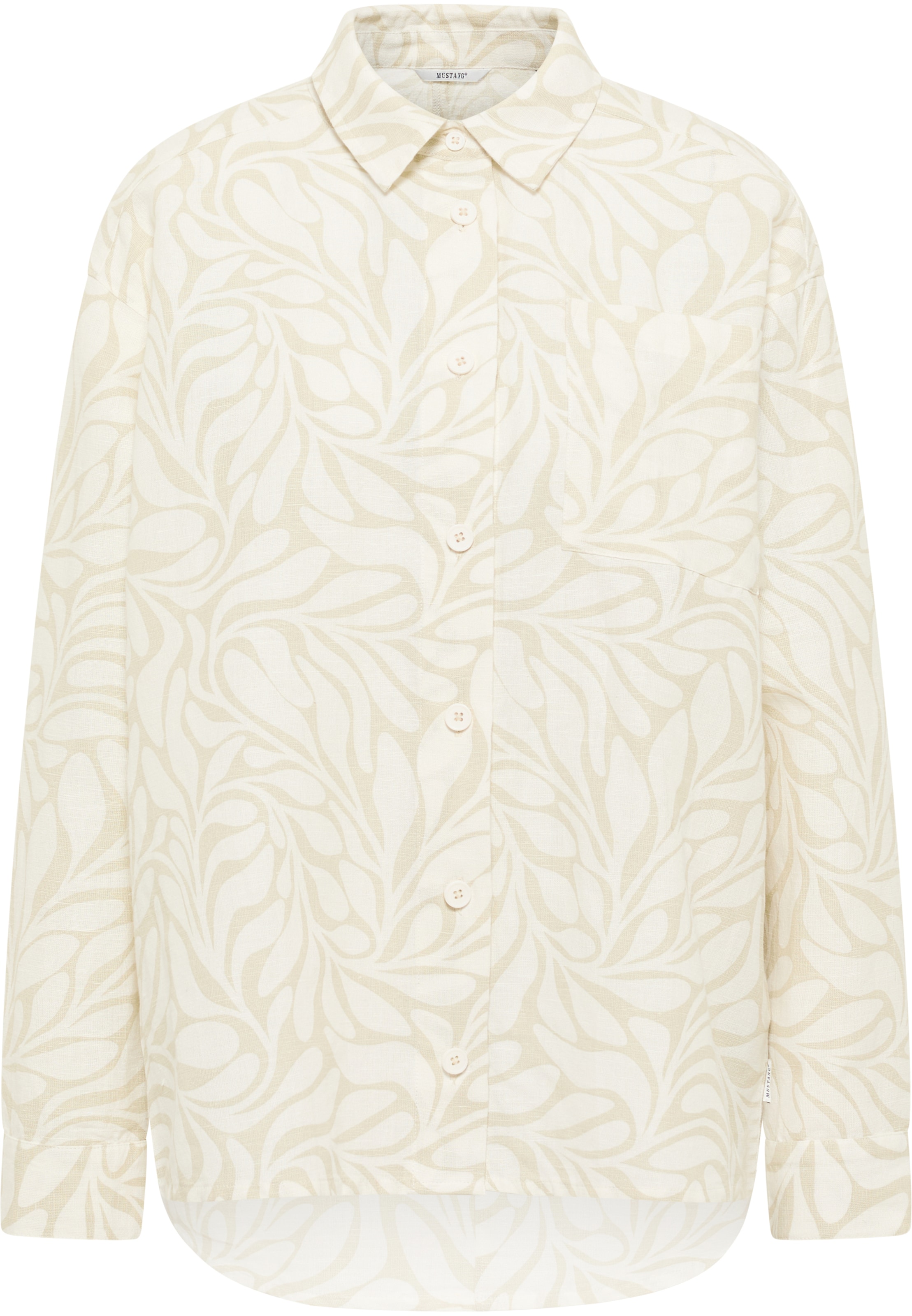 MUSTANG Blouse in Beige, Item view