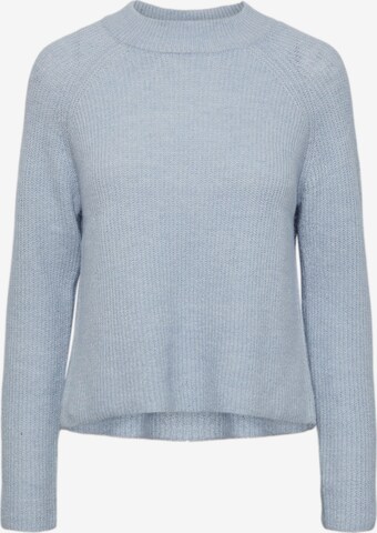 Pull-over 'Ellen' PIECES en bleu : devant