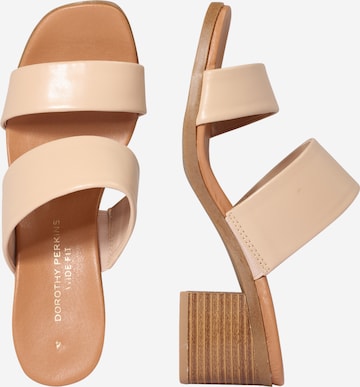 Dorothy Perkins Mules in Pink