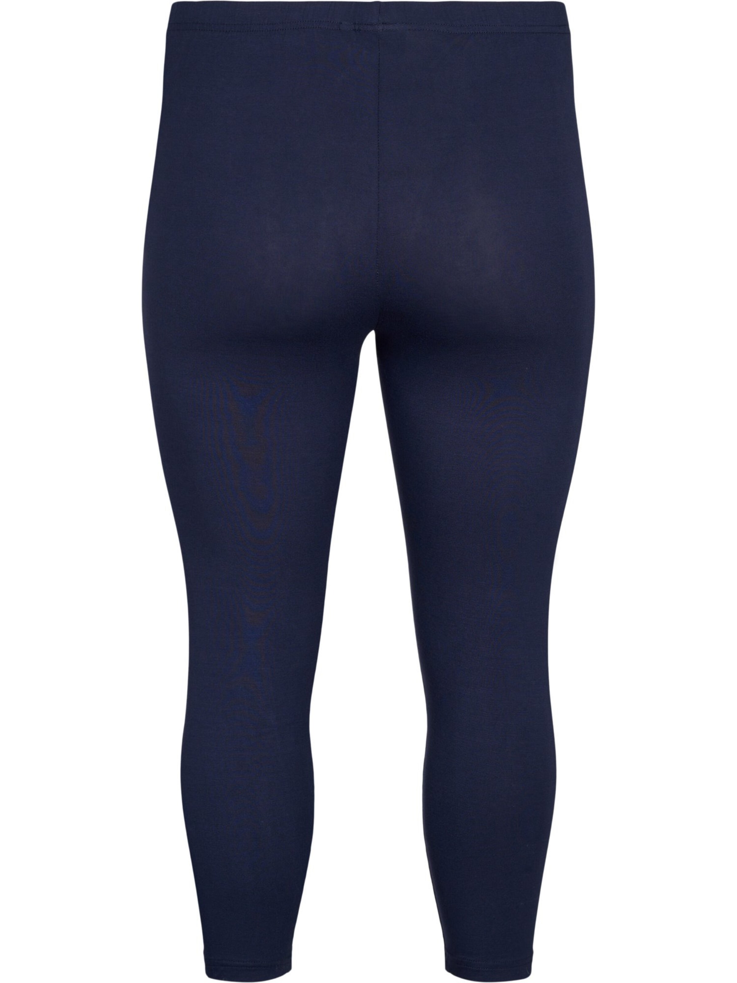 Zizzi Skinny Legíny - Modrá