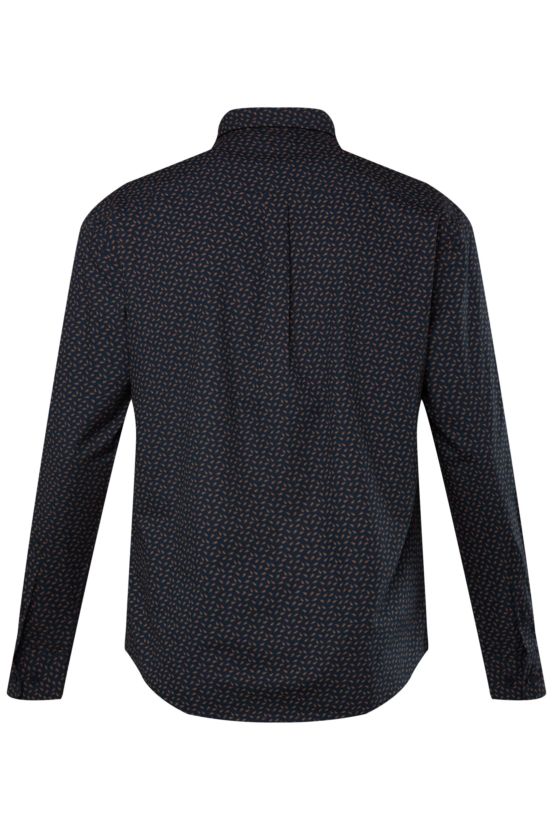 JP1880 Regular Fit Hemd in Grau