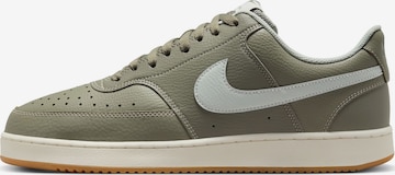 Nike Sportswear Sneakers in Grey: front