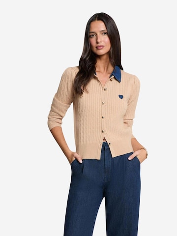 Pullover '262-MROSALA' di Morgan De Toi in beige