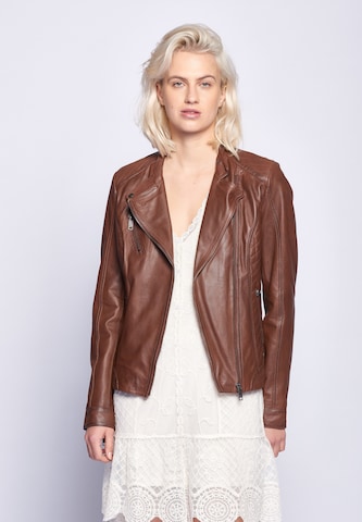 Maze Between-Season Jacket 'Sally' in Brown