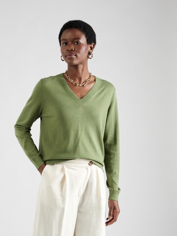 s.Oliver - Pullover em verde: frente