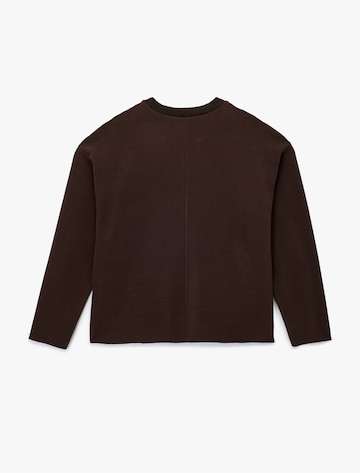 Koton Sweatshirt in Brown