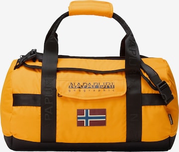 NAPAPIJRI Weekend bag 'Bering' in Orange: front