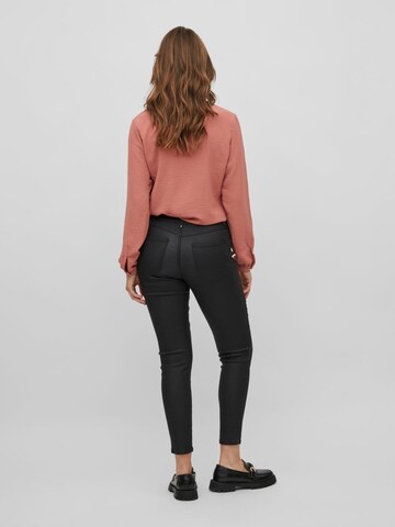 VILA Skinny Jeans in Zwart