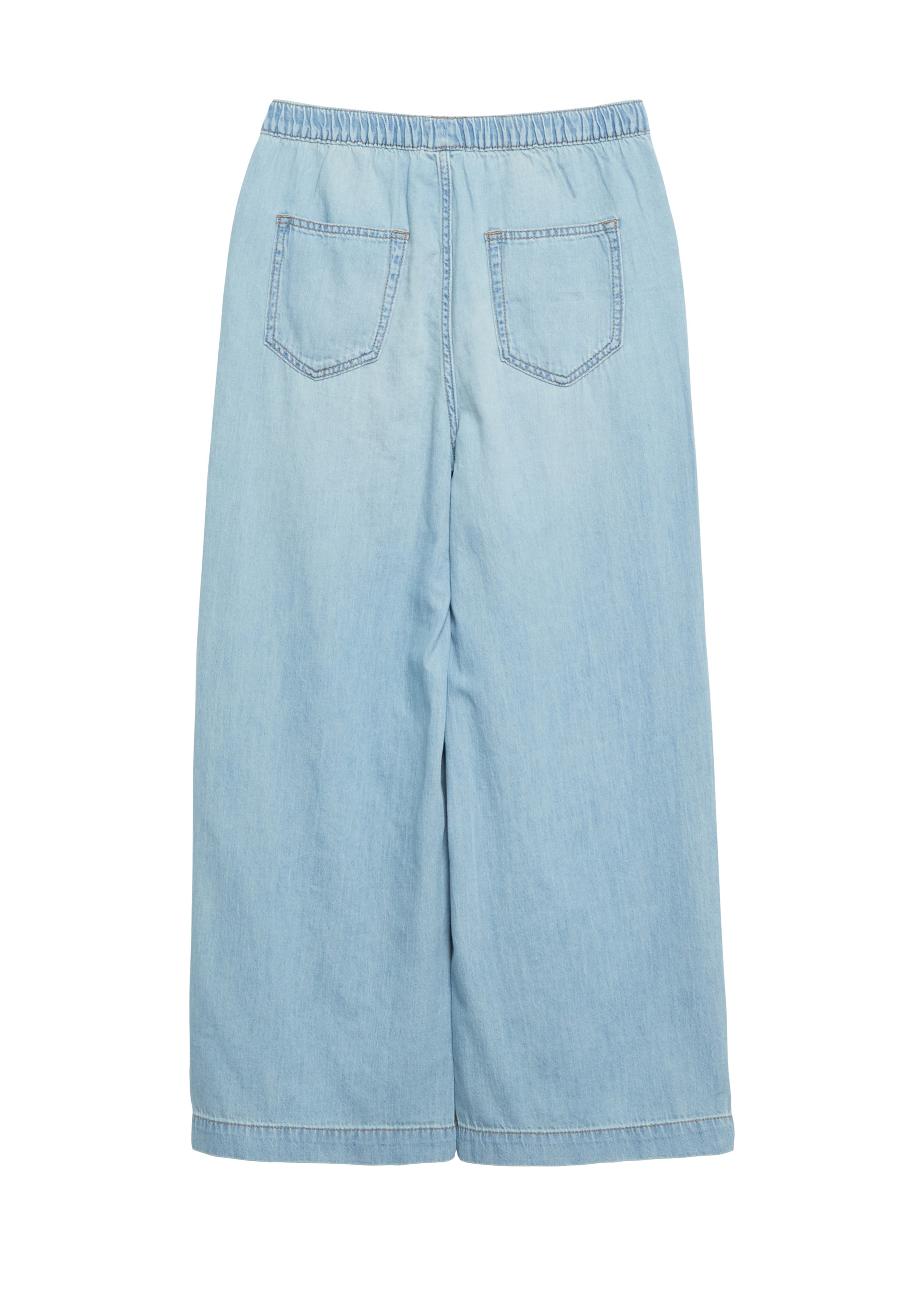 s.Oliver Wide Leg Jeans in Blau