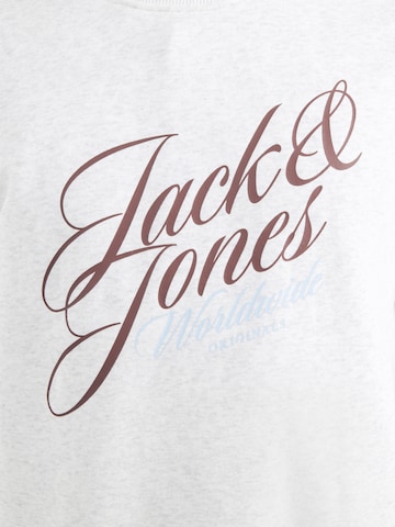 JACK & JONES Majica 'JORINWOOD' | bela barva