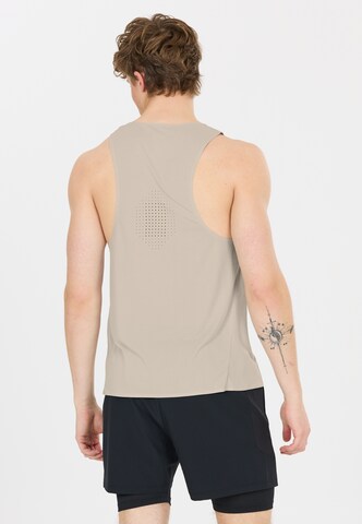 Virtus Performance shirt 'Ayaan' in Beige