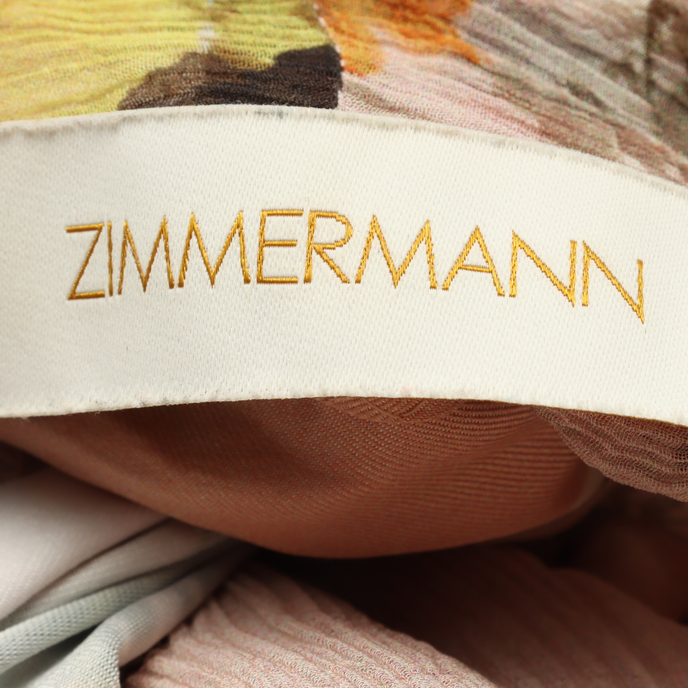Zimmermann Kleid M in Mischfarben