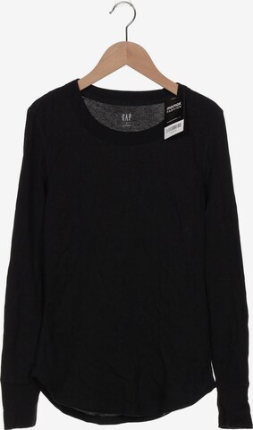 GAP Langarmshirt S in Schwarz: predná strana