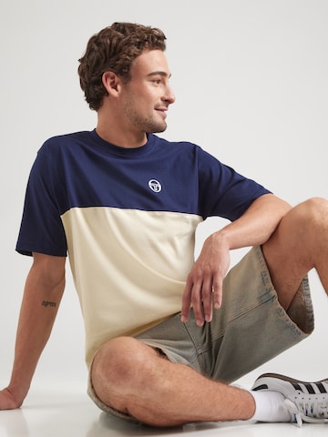 Sergio TacchiniMajica 'SANTOS' - plava boja: prednji dio