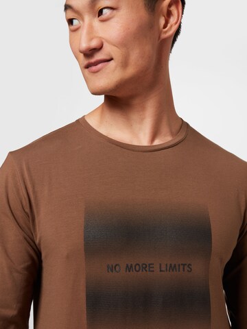 Key Largo - Camiseta en marrón