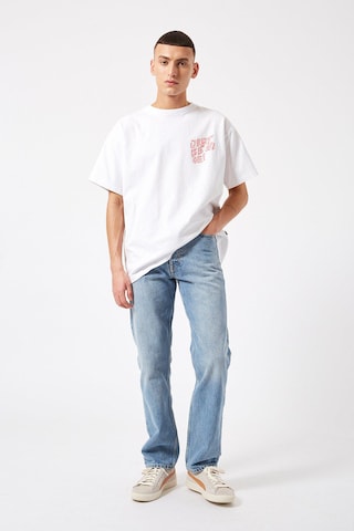 Dr. Denim - Camiseta 'Trooper' en blanco