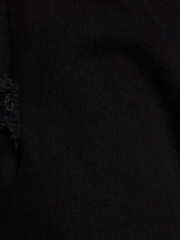 Effilé Jean Bershka en noir