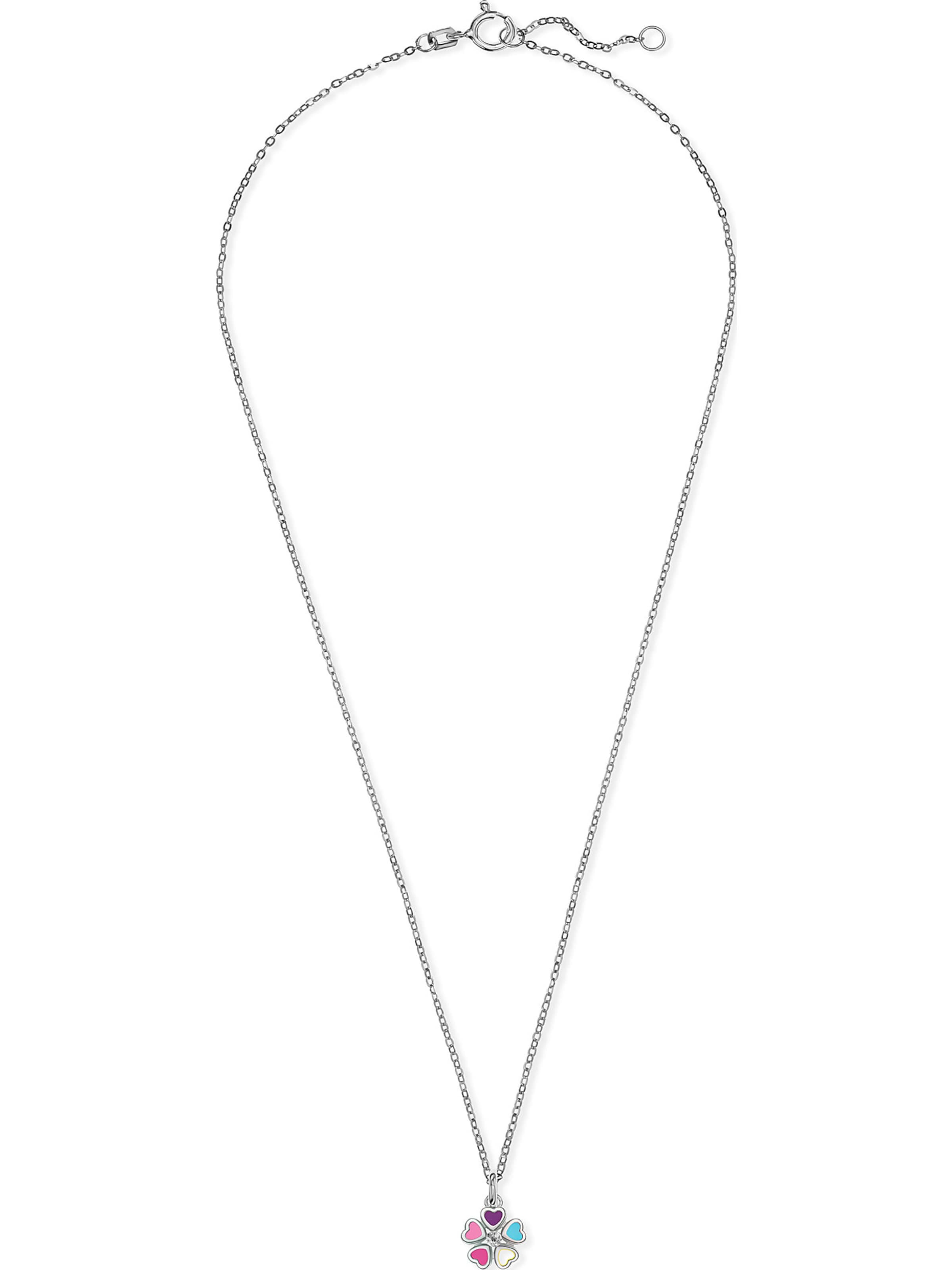 FAVS Jewelry in Silver: front