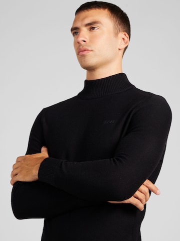 BOSS Sweter 'Avac' w kolorze czarny
