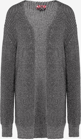 myMo ROCKS - Cárdigan en gris: frente