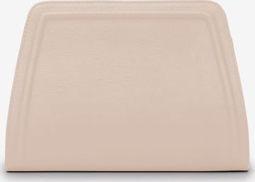 Gretchen Clutch 'Lyra Clutch Two' in Beige: front