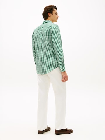 TOMMY HILFIGER Regular fit Πουκάμισο σε πράσινο