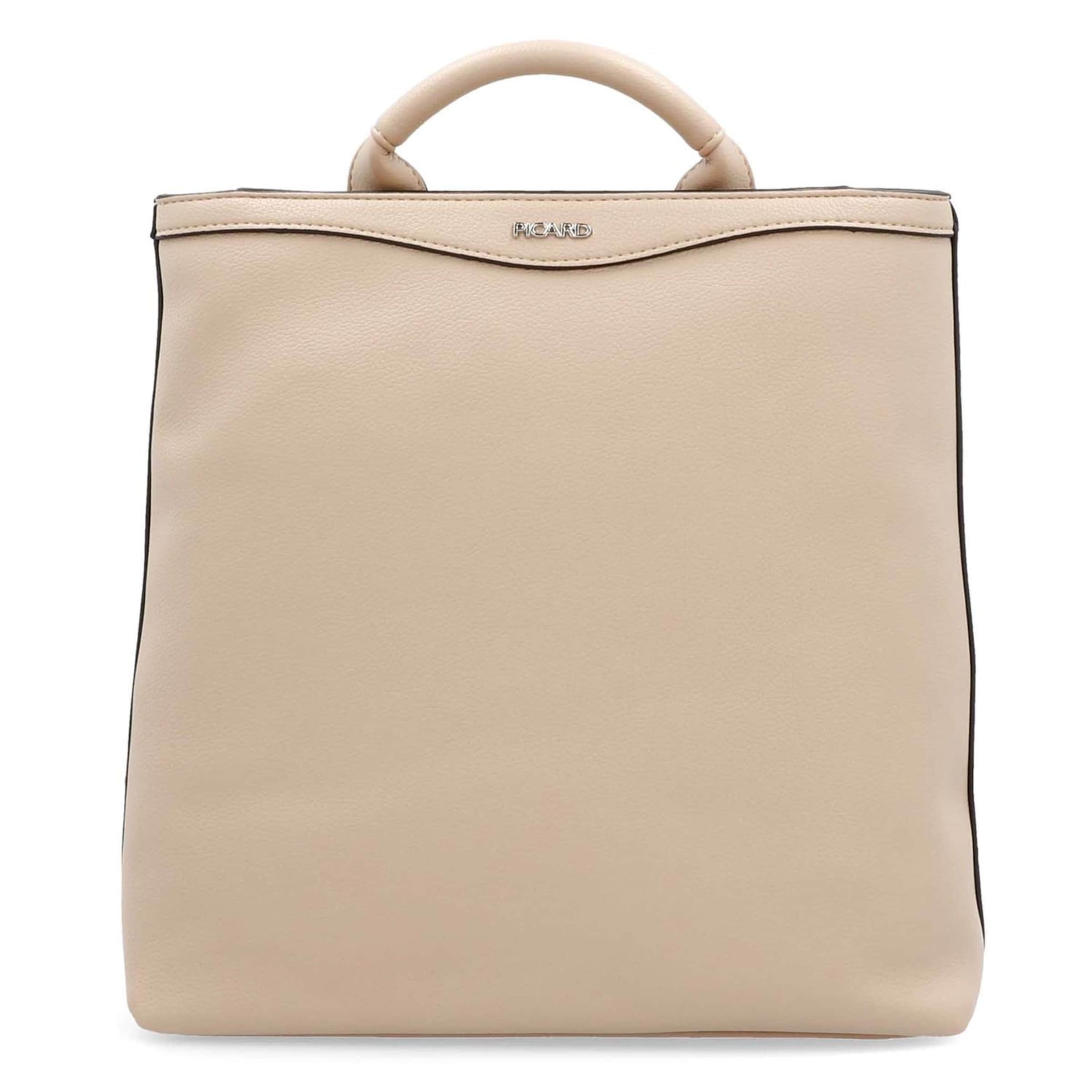 Picard Backpack 'Lyon' in Brown: front