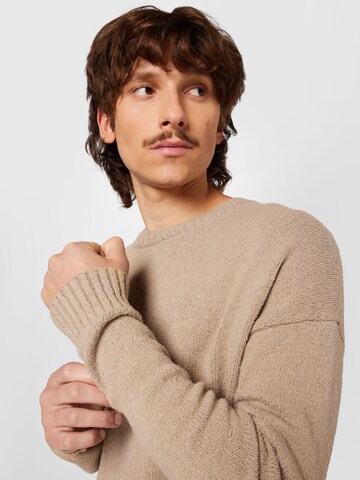 DRYKORN Pullover 'FREDDY' in Beige