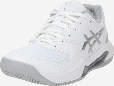ASICS Спортни обувки 'Dedicate 8' в сребърно / бяло, Преглед на продукта
