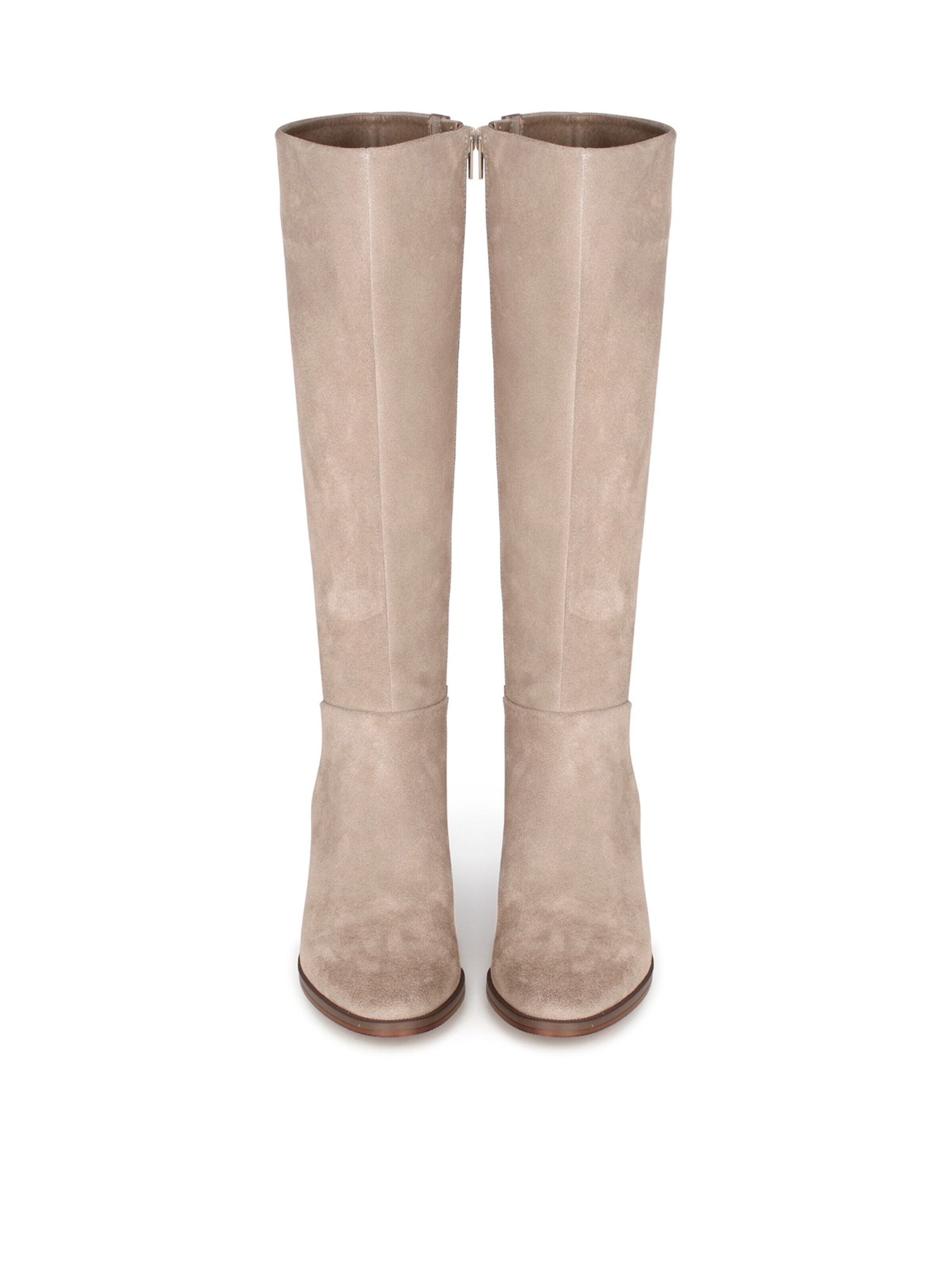 Poelman Boots 'Fleur' in Beige