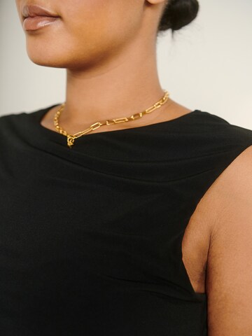 Guido Maria Kretschmer Curvy - Top 'Suki' em preto