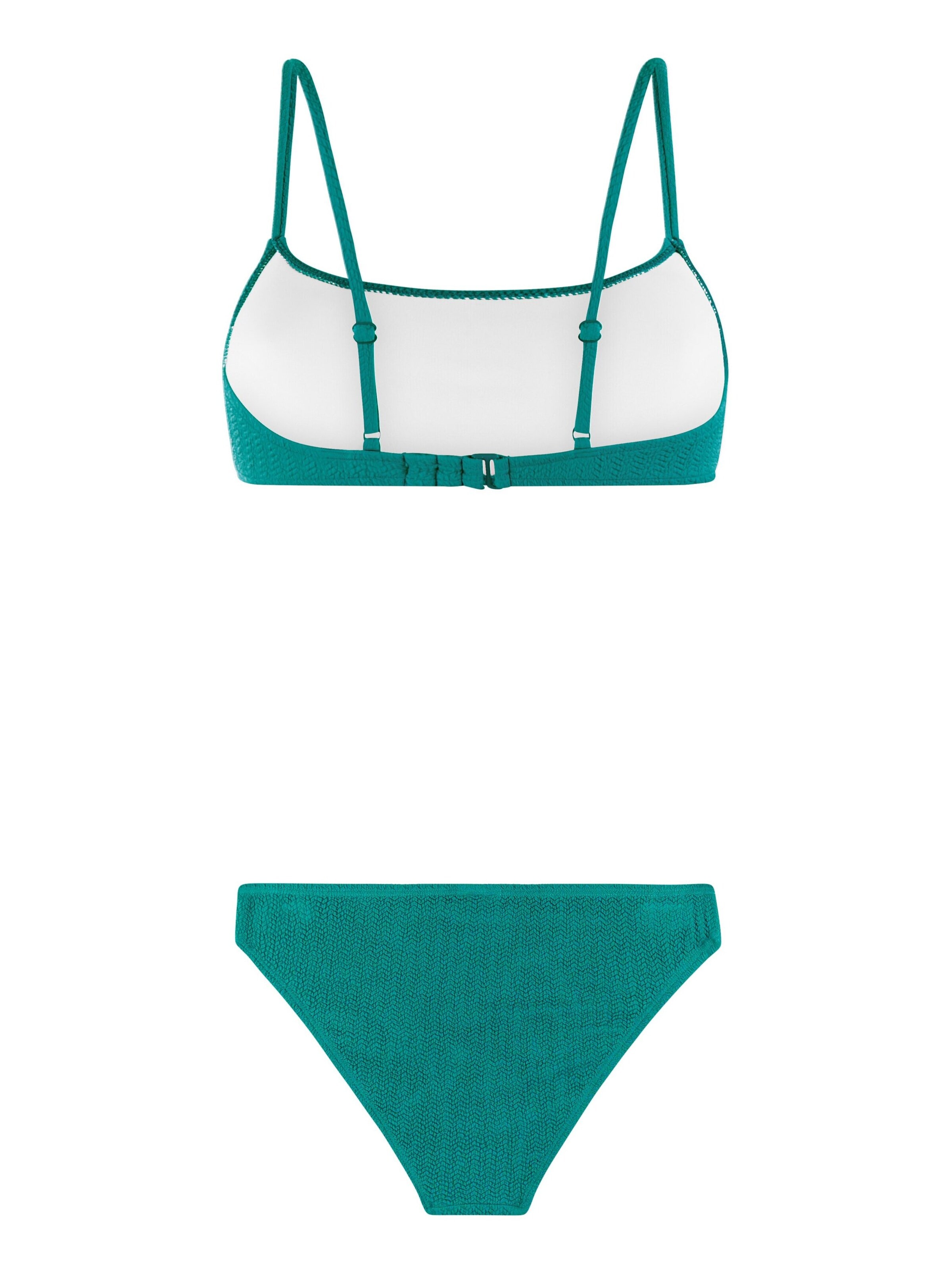 PROTEST Bralette Bikini 'PRTDimi' in Green