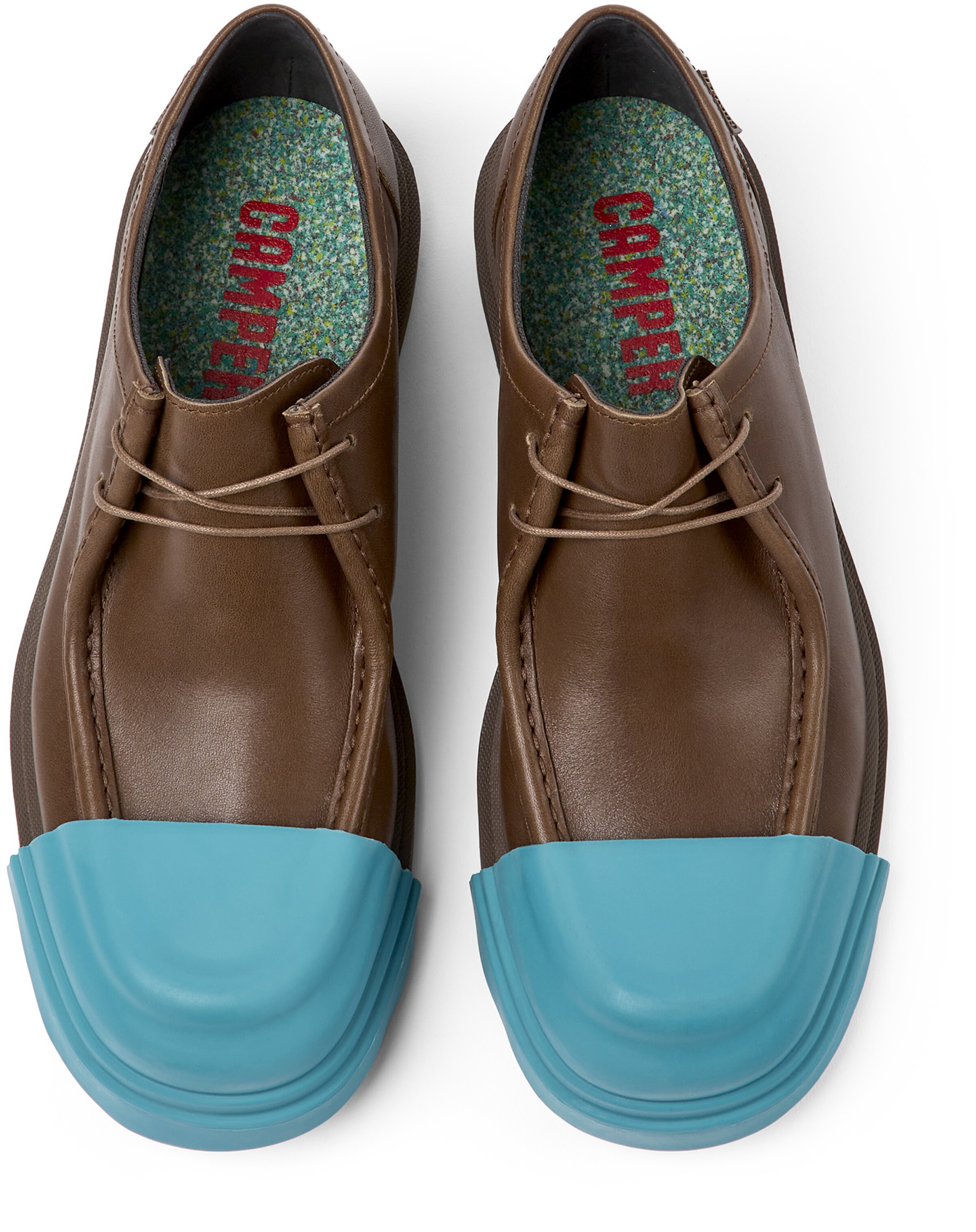 CAMPER Veterschoen 'Junction' in Bruin