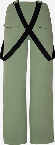 PROTEST Regular Workout Pants 'Sunny' in Green