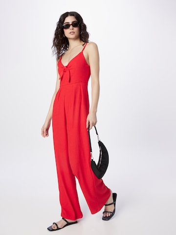 ABOUT YOU - Jumpsuit 'Amanda' en rojo