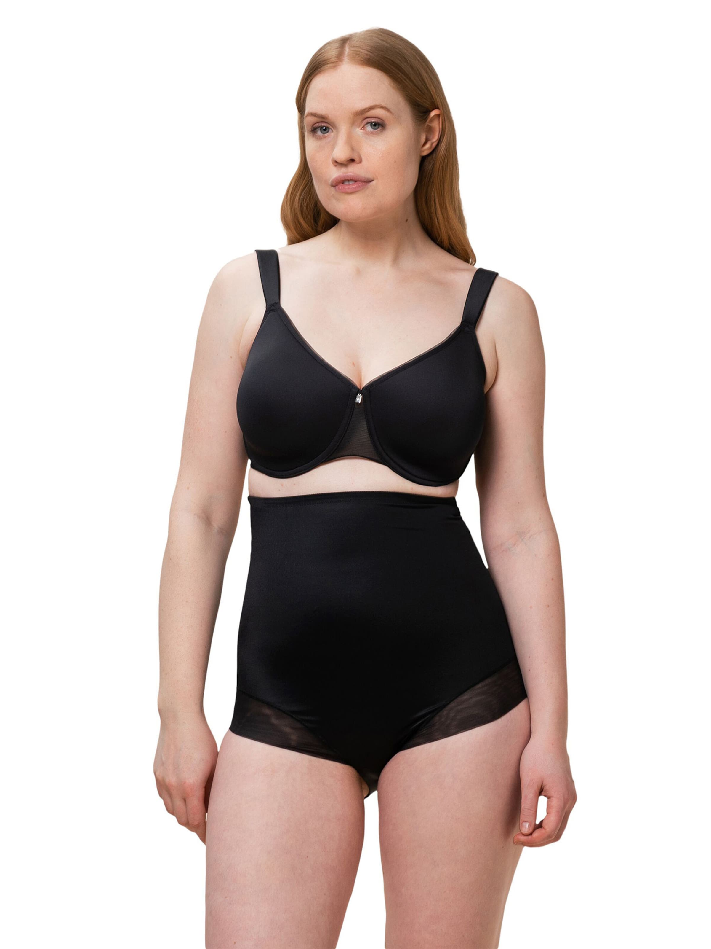 Slip scultant ' True Shape Sensation Super ' TRIUMPH en noir : devant