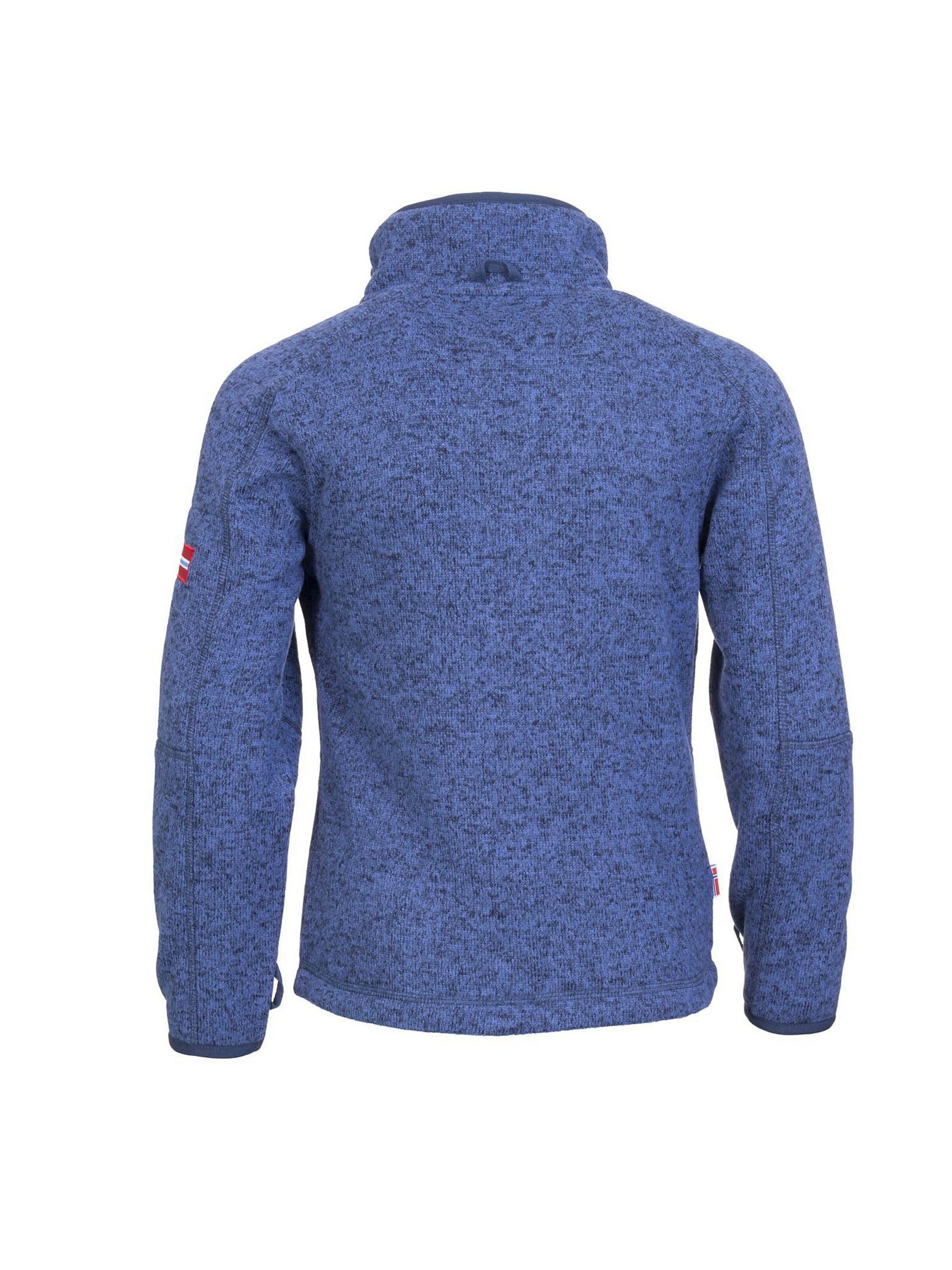 TROLLKIDS Fleece Jacket in Blue